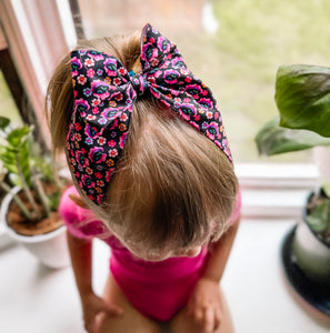 Floral Eye Bows