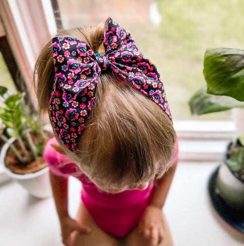 Floral Eye Bows