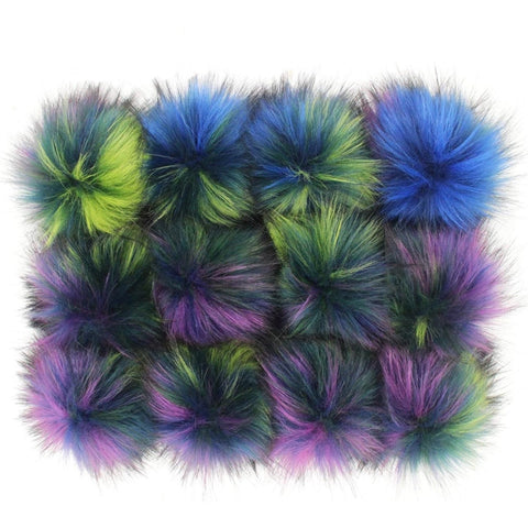 Large Puff Hair Clips (more colors!)