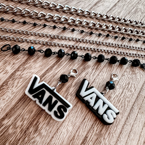 Vans removable charms