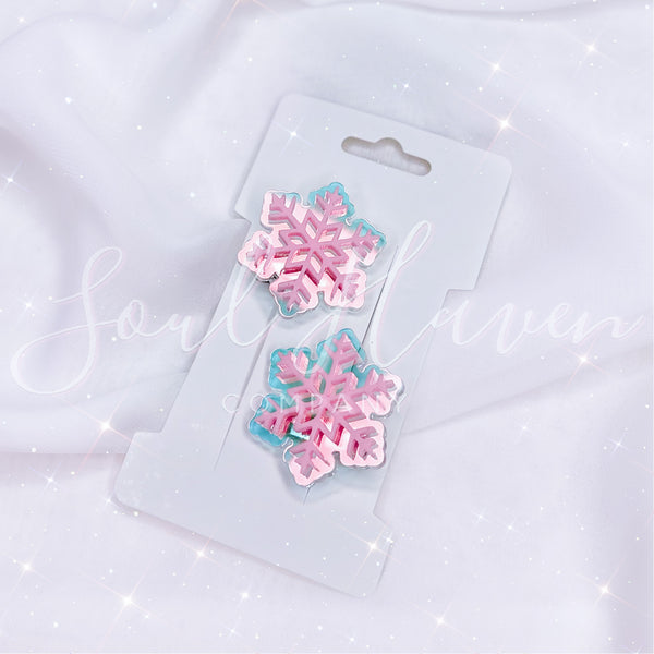 Snowflake Clips