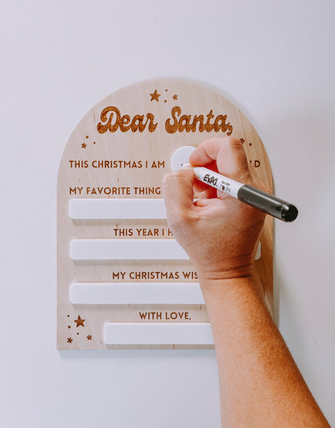 Dear Santa