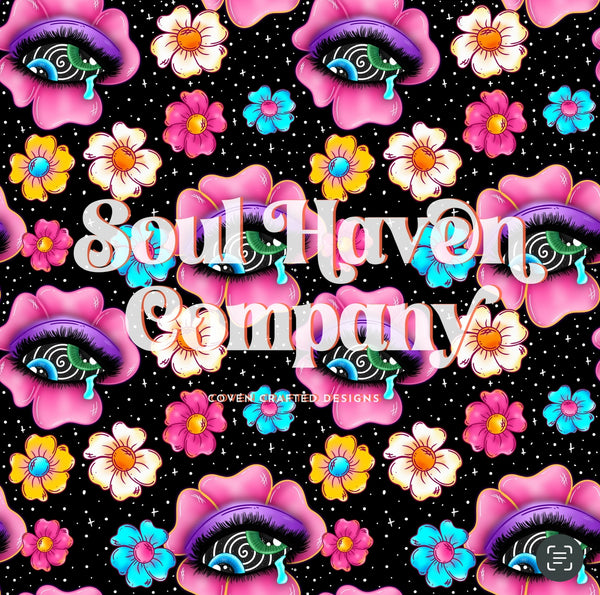 Floral Eye Bows