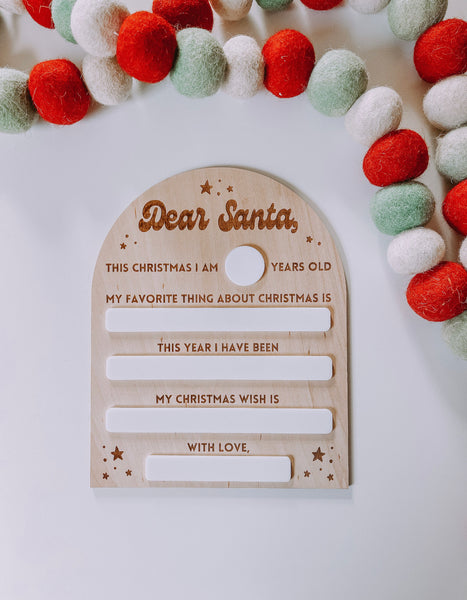Dear Santa