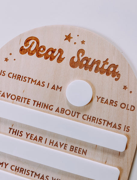 Dear Santa