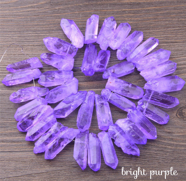 Name+Crystal clip set