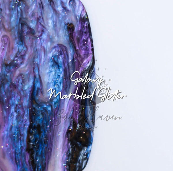 Galaxy Hair clips