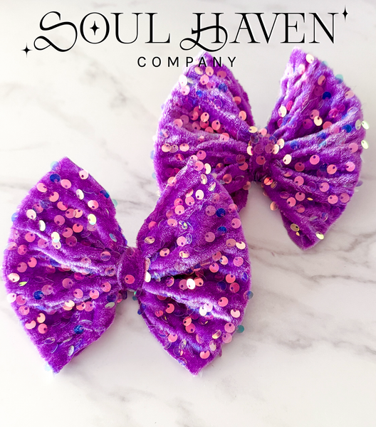 Jewel Toned Bows