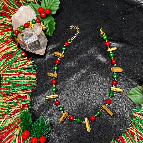 Vintage Christmas Set