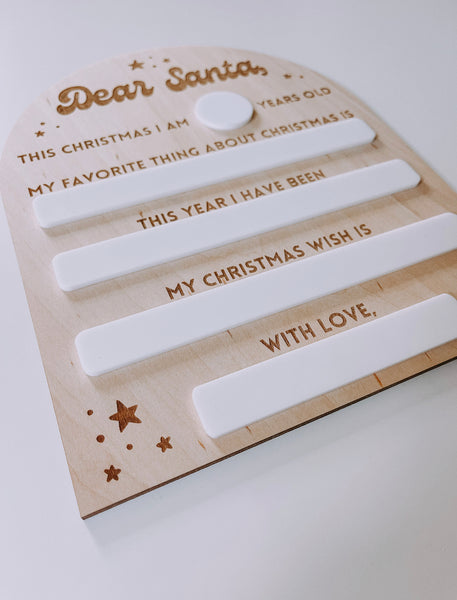 Dear Santa