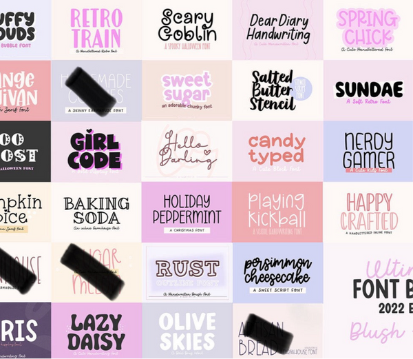 Custom Name Hair Clips