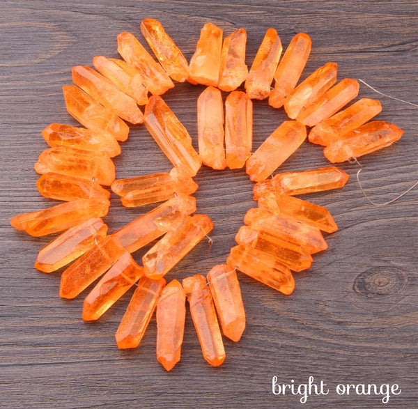 Name+Crystal clip set