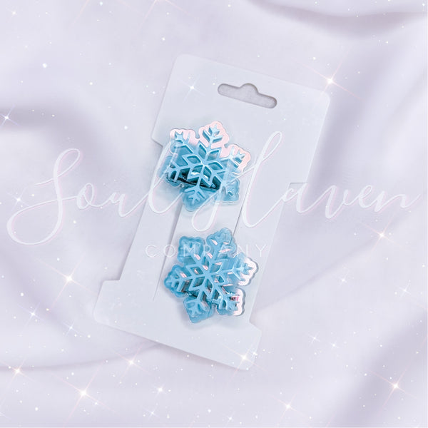 Snowflake Clips