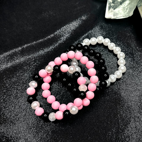 Pink Goth Stack