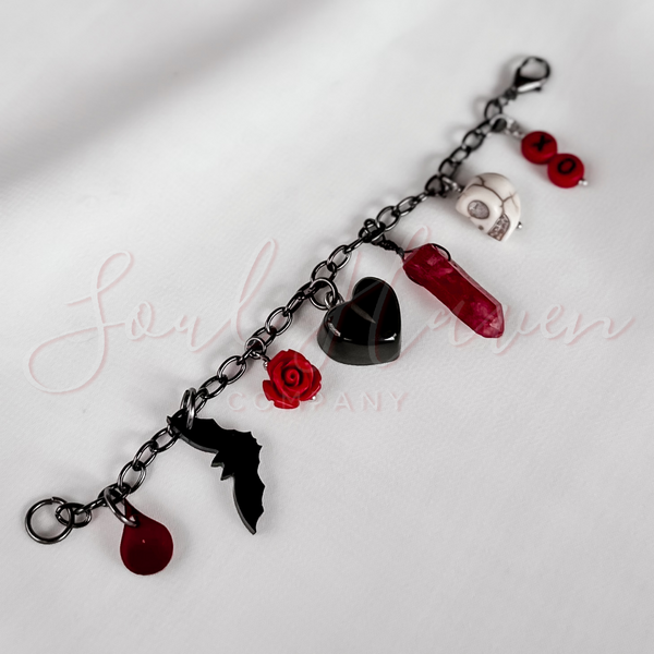 Not your ghoul charm bracelet