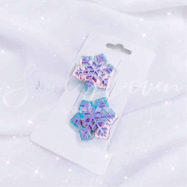 Snowflake Clips