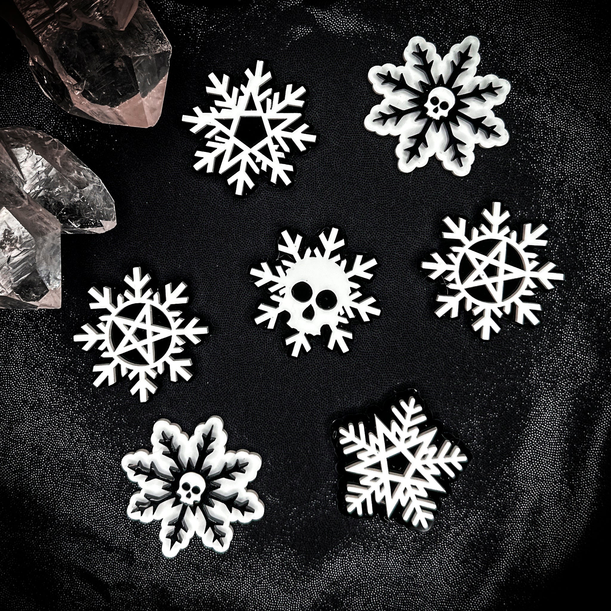 Dark Snowflakes