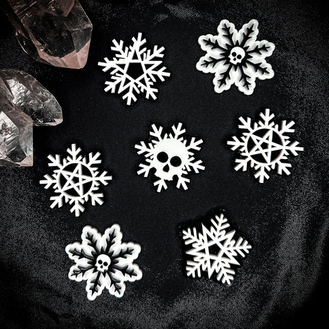 Dark Snowflakes