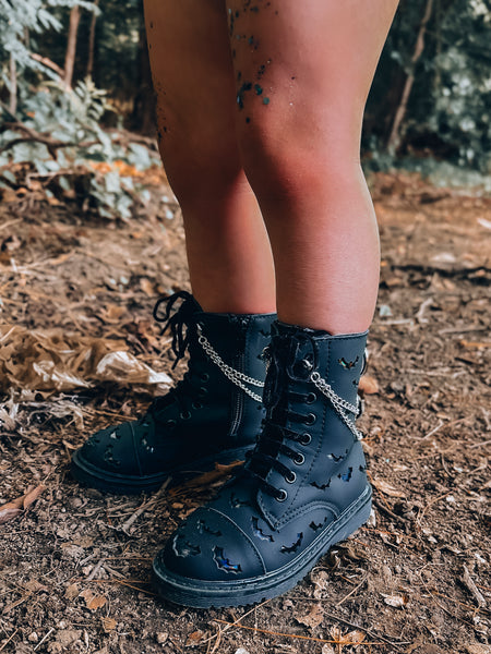 Double Silver shoe/boot chain