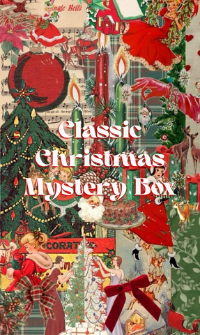 Traditional Christmas Mystery box