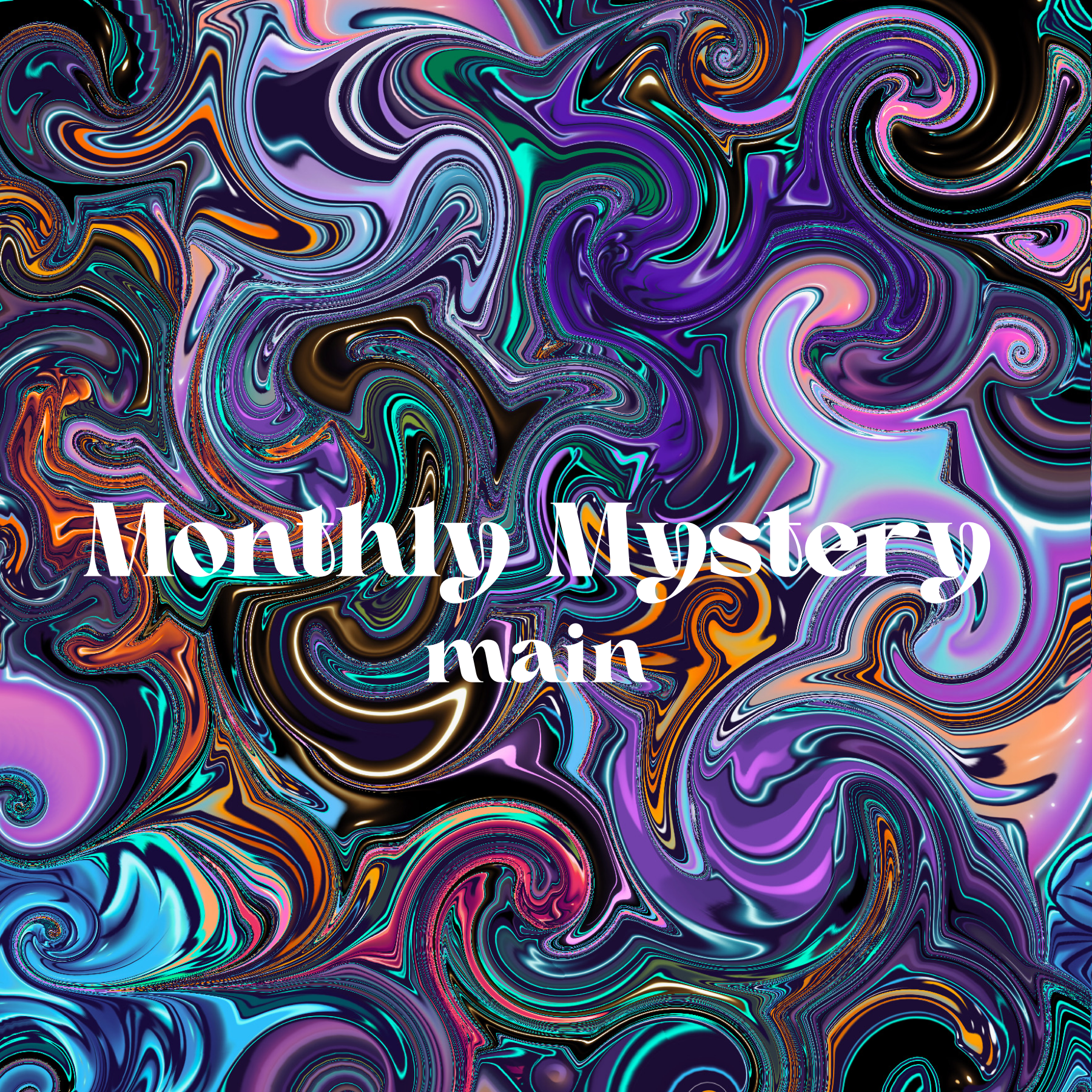 Monthly Mystery Bows: AUGUST
