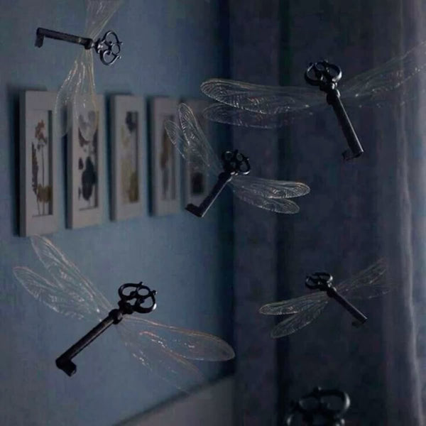 Dragonfly Keys necklace