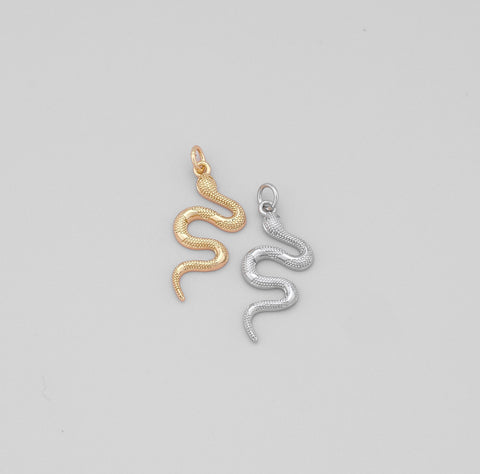 Snake pendant