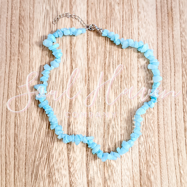 Crystal Chip Necklaces