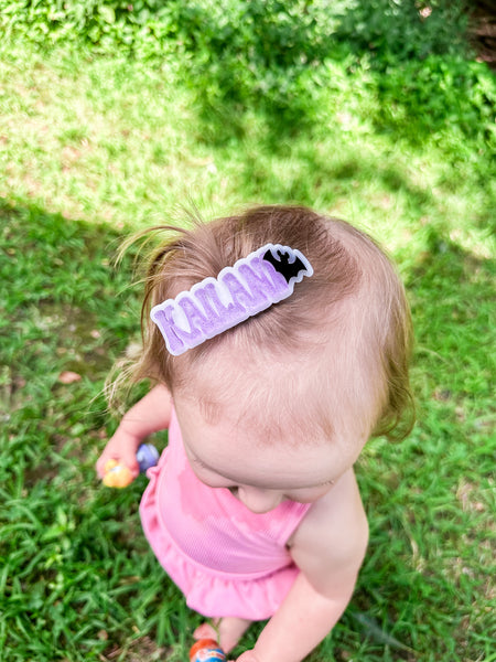 Spooky Cute hair clips