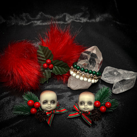 Yule Dollies Hair Clip LIMITED