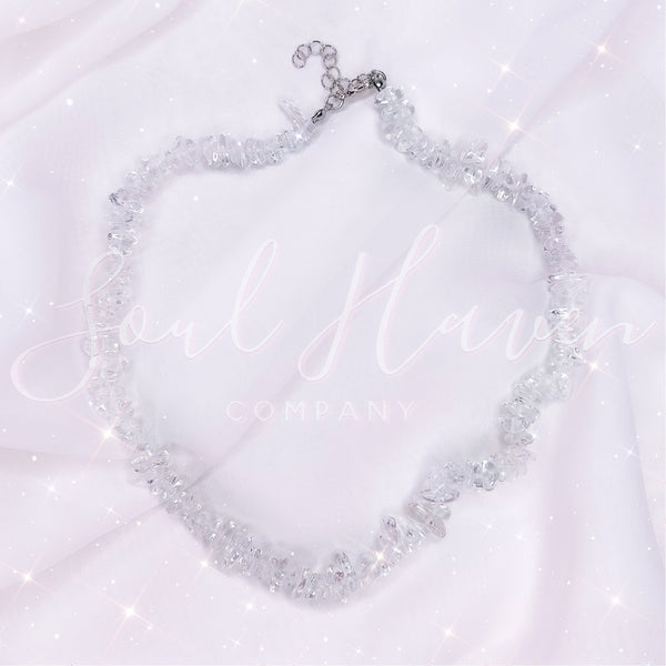 Crystal Chip Necklaces