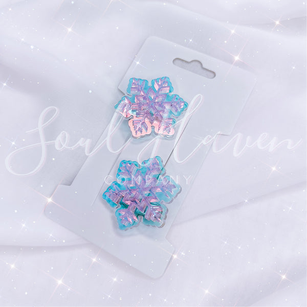 Snowflake Clips