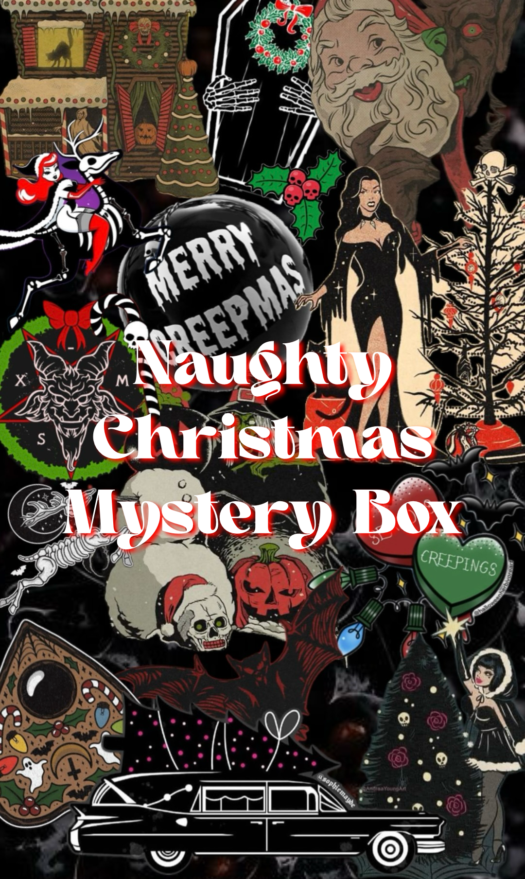 Naughty Christmas Mystery box
