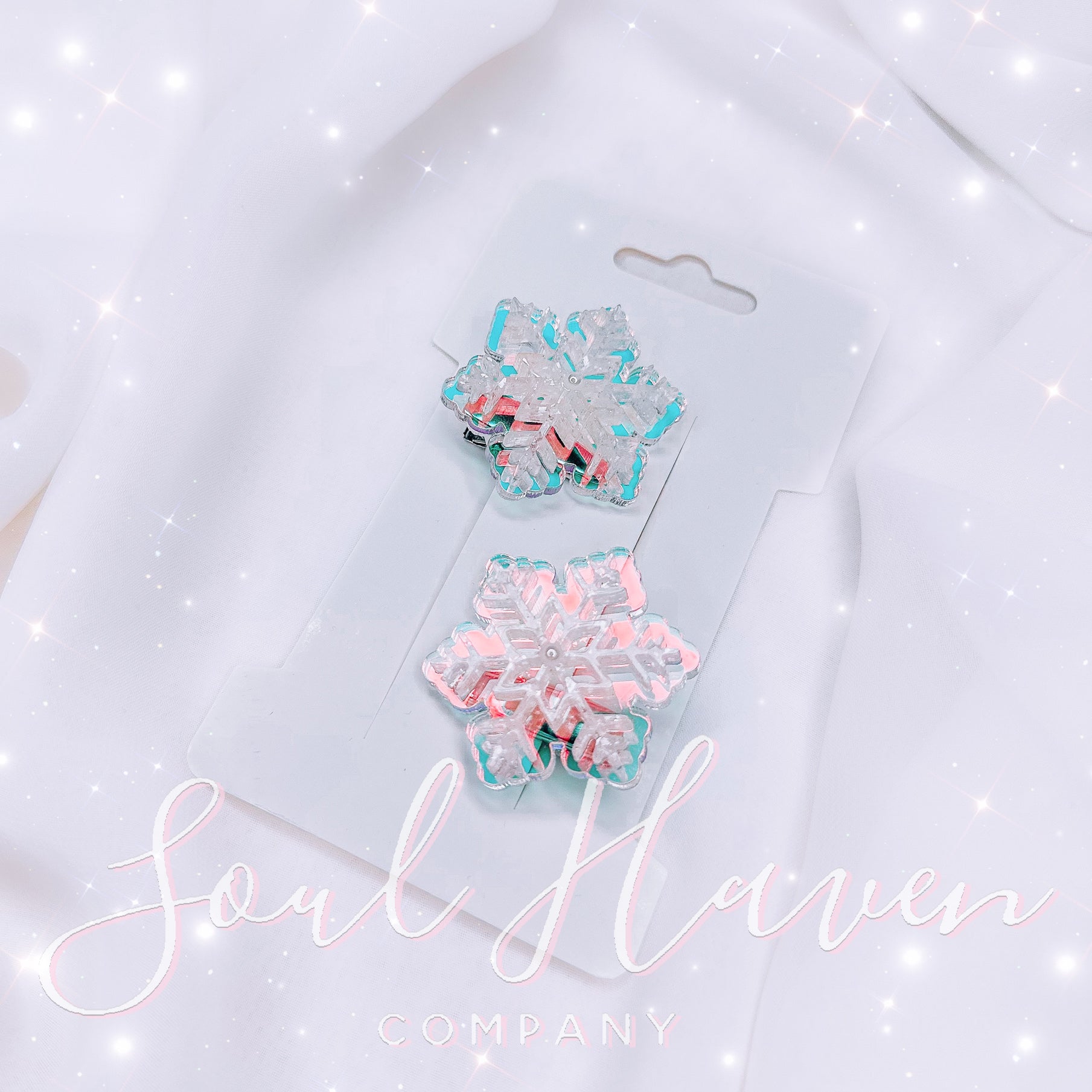 Snowflake Clips
