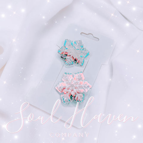 Snowflake Clips
