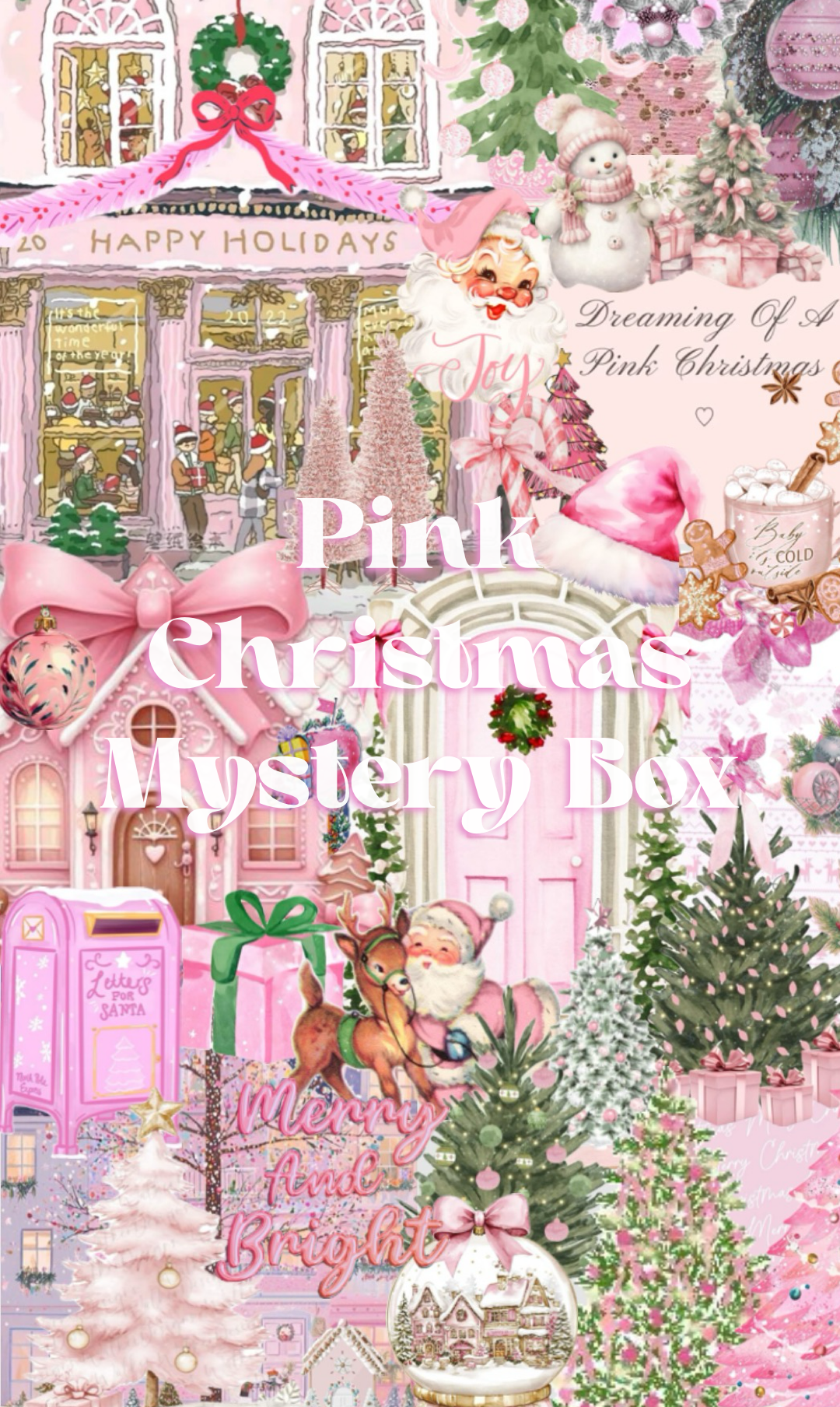 Pinkmas Mystery box