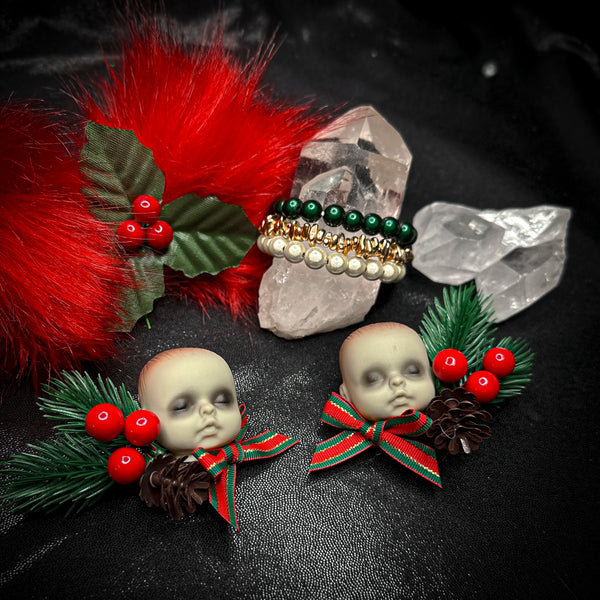 Yule Dollies Hair Clip LIMITED