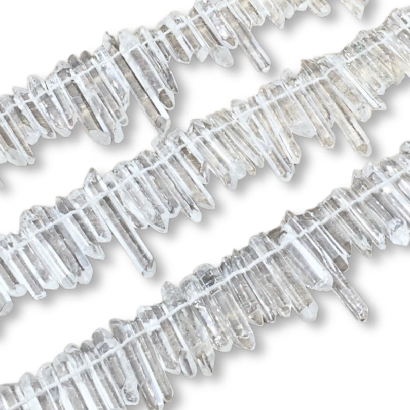 Chunky Crystal Bracelet: clear