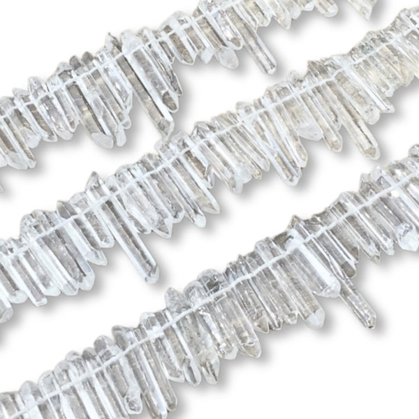 Chunky Crystal Bracelet: clear