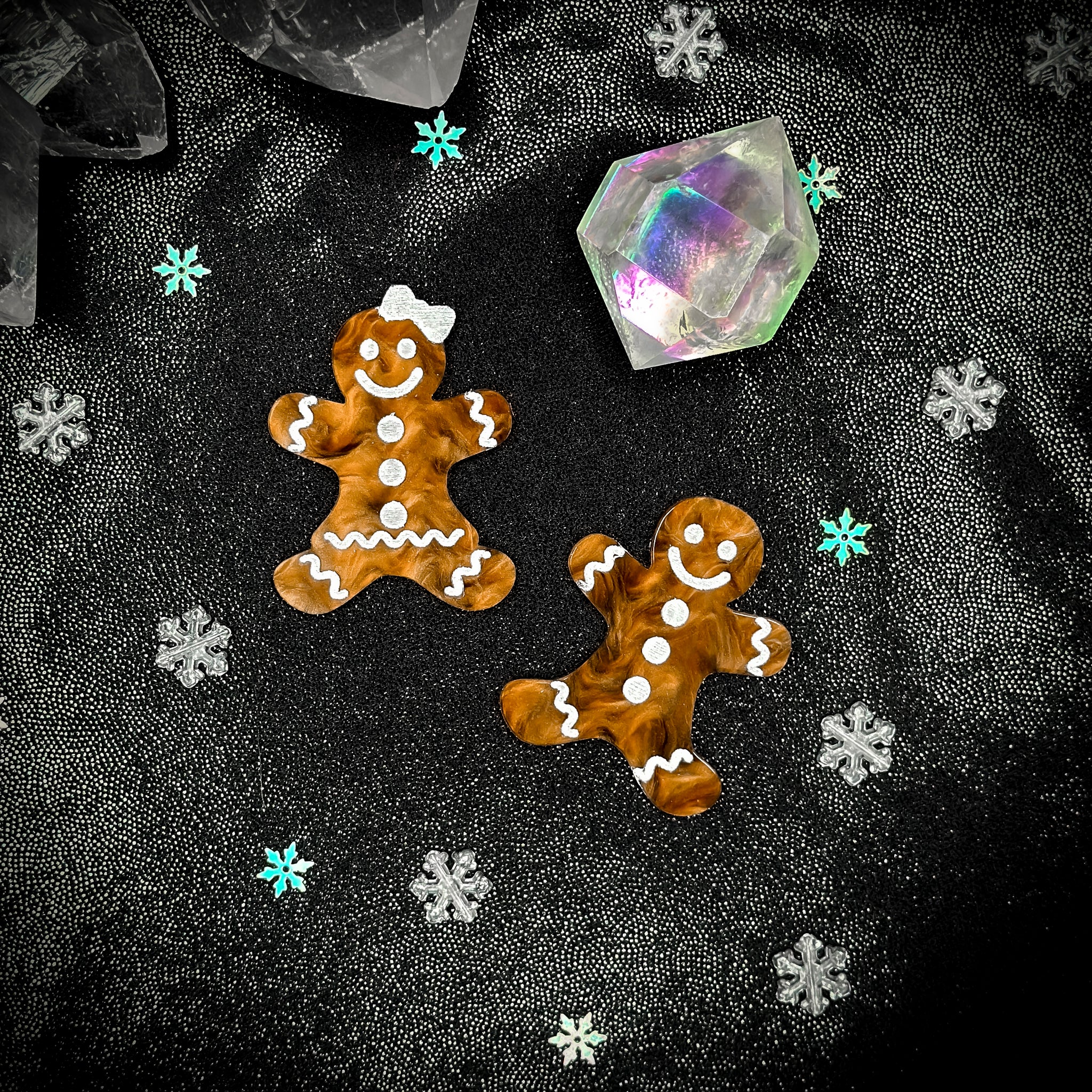 Gingerbread Boy & Girl