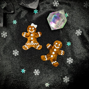 Gingerbread Boy & Girl