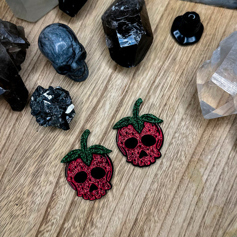 Strawberry Skulls