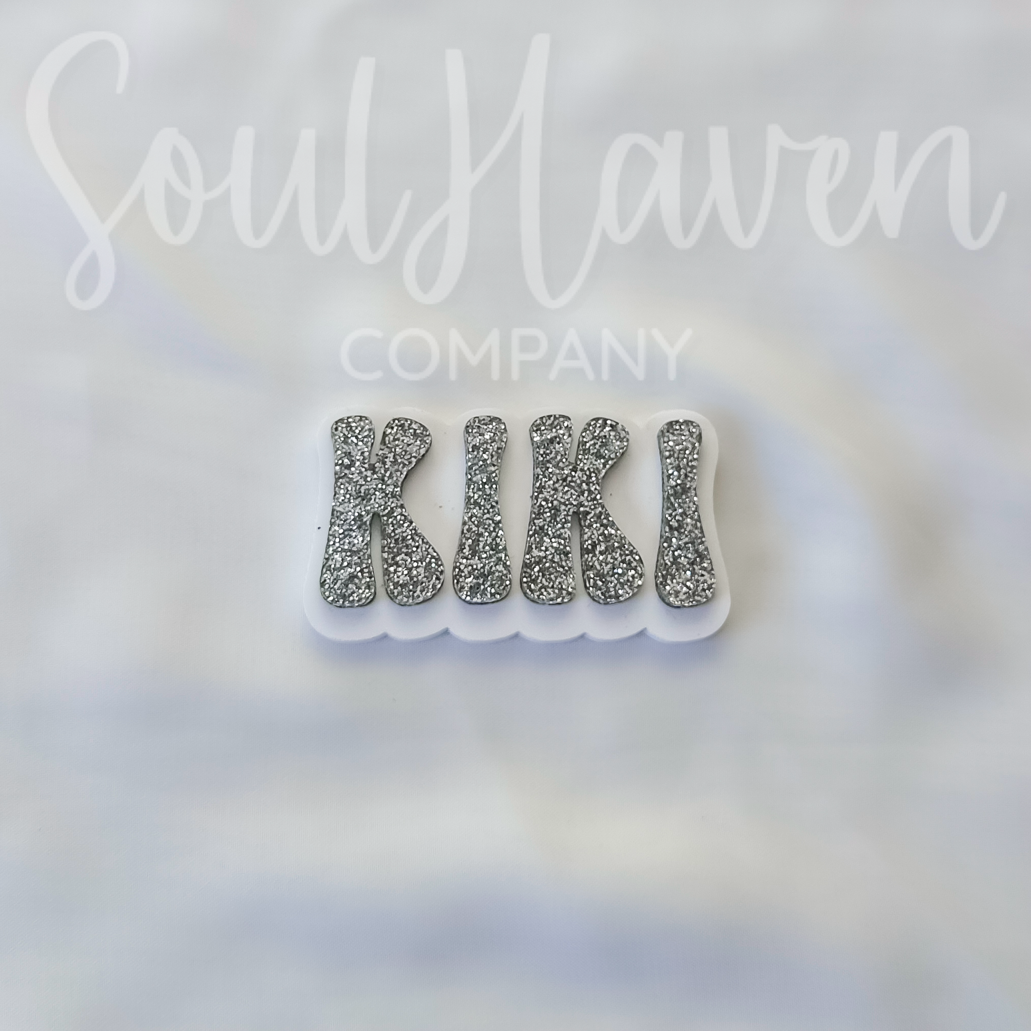 Glitter Hair Clip (NEW COLORS!)