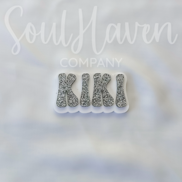 Glitter Hair Clip (NEW COLORS!)