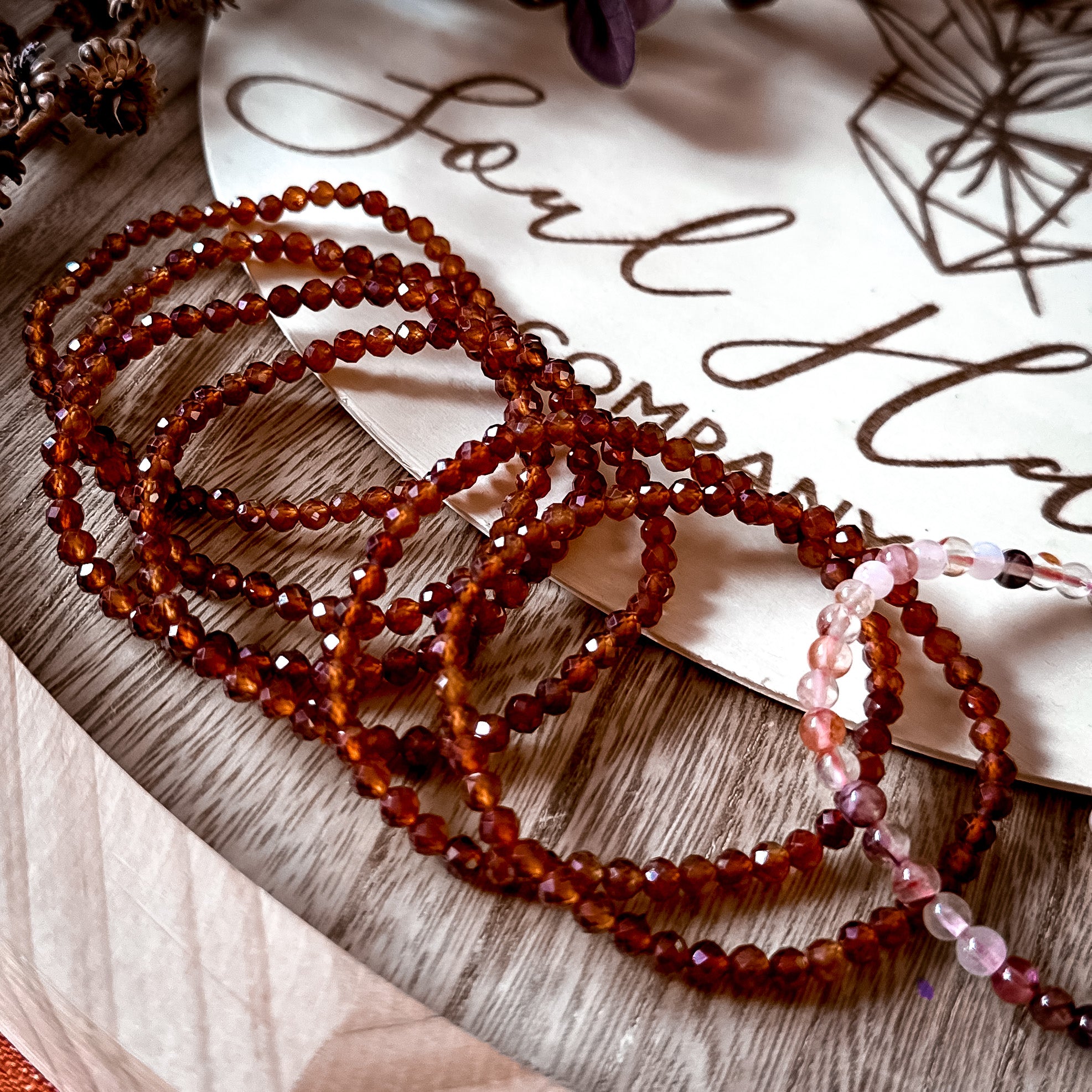 Garnet: Autumn Leaves