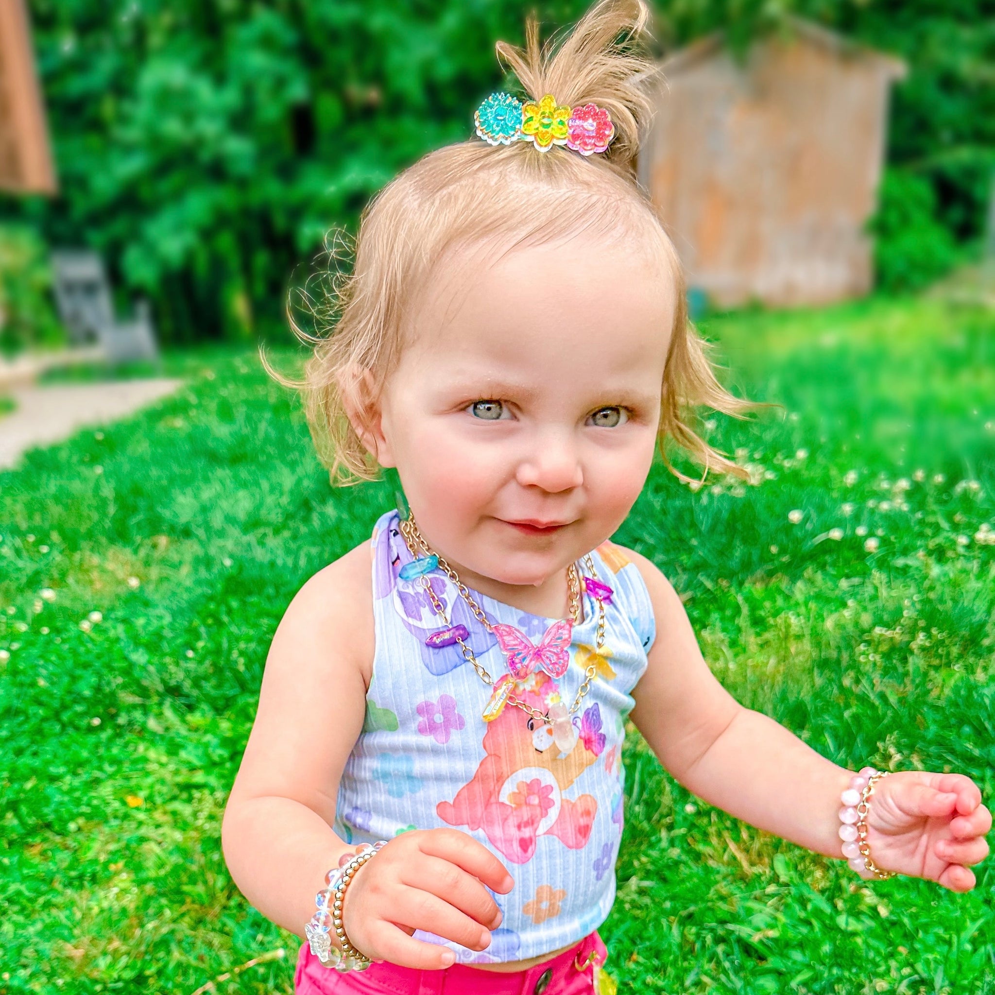 Flower Hair Clip