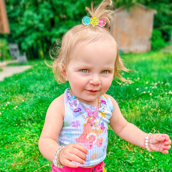 Flower Hair Clip