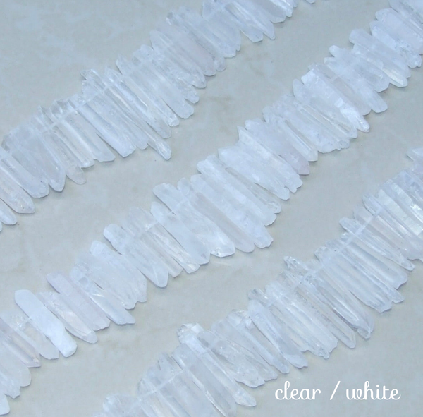 Spooky Crystal clips
