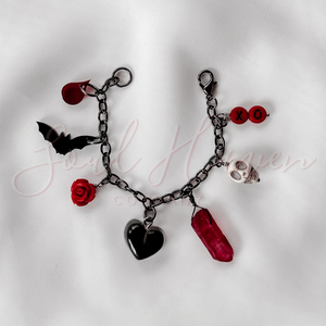 Not your ghoul charm bracelet