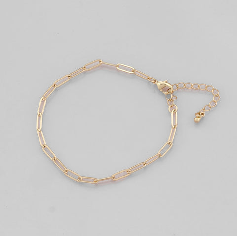 Oval bracelet